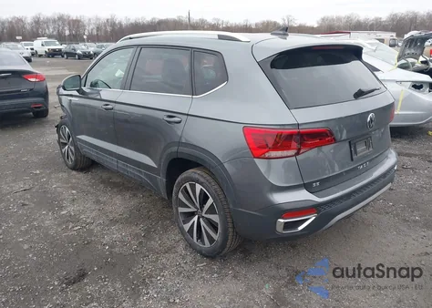 2022 Volkswagen Taos 1.5T Se from USA, damaged, VIN 3VVRX7B23NM064744